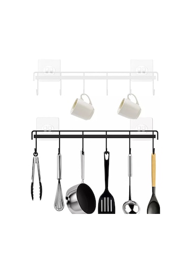 Fashion Baisj Mutfak Ve Banyo İçin Kancalı Tutucu 211163595 Siyah