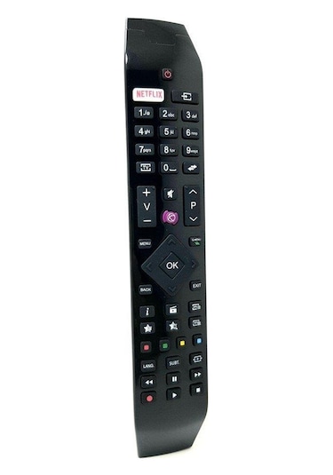 Hitachi Rc-49141 Netflix Smart Led Tv Kumanda