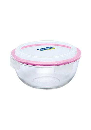 Glasslock Yuvarlak Cam Saklama Kabı 4000Ml