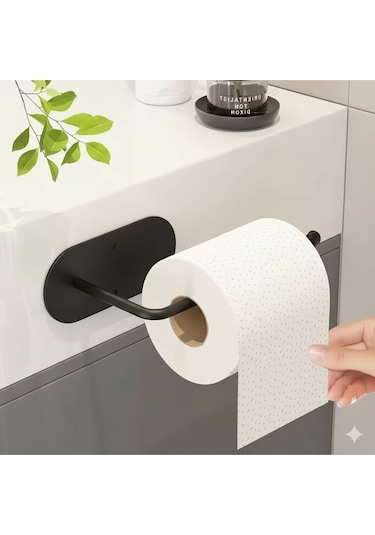 Banyo Askı Siyah Diğer