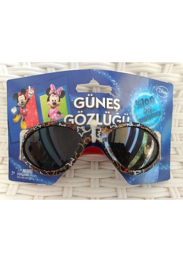 Mickey Mouse Çocuk Güneş Gözlüğü 3 Yaş Uv