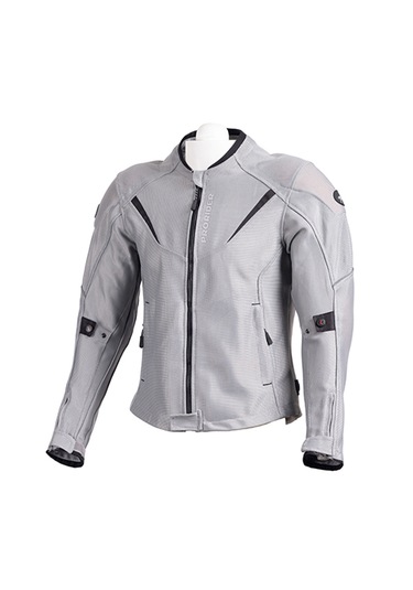 Prorider Windy Fileli Yazlık Zırh File Model Motosiklet Montu Gri