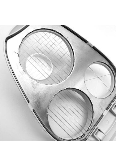 Cbtx 3'ü 1 Arada Çok Fonksiyonlu Sebze Meyve Kesici Fantezi Bölücü Yumurta Dilimleme