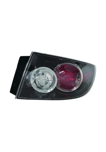 Mazda 3 Bk Sdn 03-09 Depo Stop Lambası Dış Sağ Siyah Br5H-51-150C