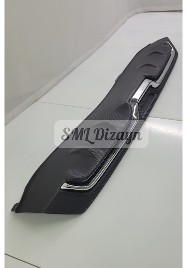 Honda Civic Fc5 Karbon Görünüm Difüzör Plastik Civic Fc5 Diffuser