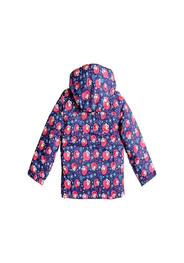 Roxy Erltj03002 - Mini Jetty Jk Çocuk Kar Montu Mor