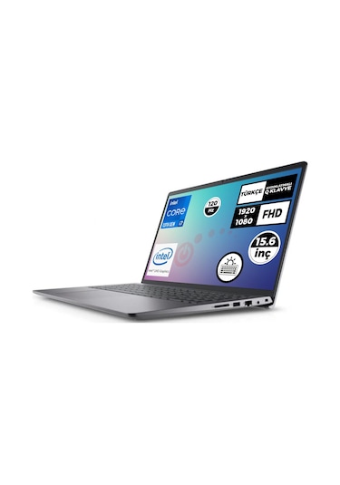 Dell Vostro 3530 N1601PVNB3530U003 i7-1355U 16 GB 1 TB SSD 15.6" Free Dos FHD Dizüstü Bilgisayar