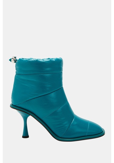 Katy Perry The Leelou Kadın Yeşil Topuklu Bot Yeşil