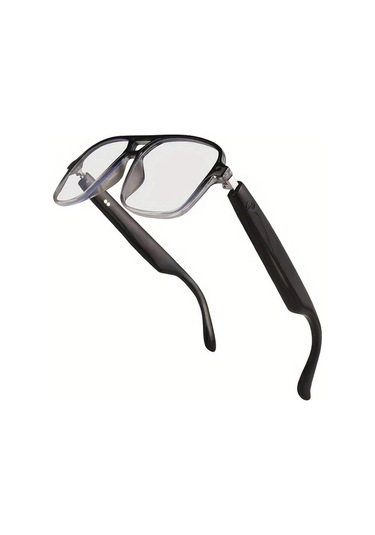 Honeybeeshop Mavi Lıfebee Akıllı Ses Gözlük Dokunmatik Kontrol Kablosuz Kulaklık Mikrofonlu Usb Şarj Eller Serbest Aramalar Sesli Asistan Uyumlu