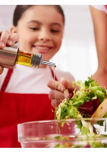 Aleksis Baur Bar Tencere İçin Pamuk Hamuru Sıvı Şişesi 5 Adet 223555059 Metal