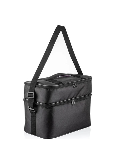Ns Reliable Kamp Piknik Termal Soğutucu Yalıtımlı Buzluk Termos Çanta - 960 Siyah