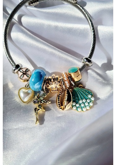 Trade Bazaar Çelik Charm Bileklik