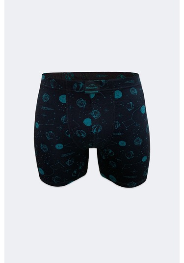Malabadi Erkek 3 Lü Desenli Set 3 Premium Collection Modal Uzun Boxer 3m250 Set-3