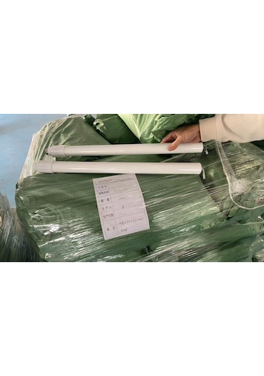 Vantilatör Borusu Beyaz Tepe 25mm Alt 38mm L Vida Dahil