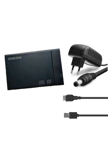 Concord C-702 Pc 3.5" Usb 2.0 Taşınabilir Hard Disk Hdd Kutusu