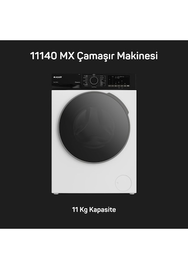 Arçelik 11140 MX Çamaşır Makinesi - 1101 KMX Kurutma Makinesi