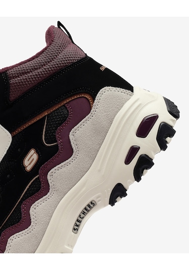 Skechers D' Lites - New Lane Kadın Siyah Bot 168026 Bkpr Siyah