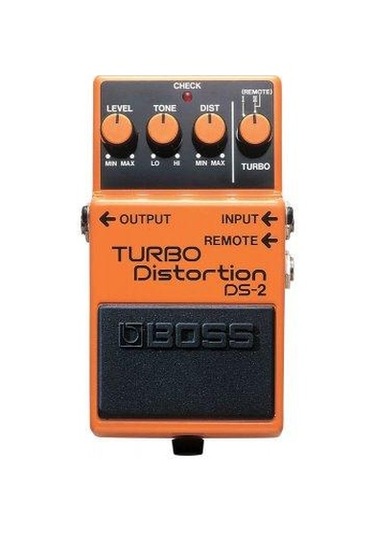 Boss Ds-2 T Turbo Distortion Compact  Pedal