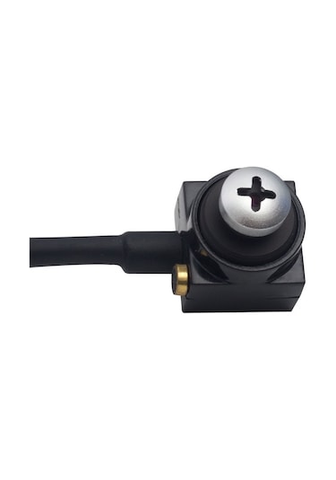Powermaster Pm-19312 3.6 Mm 800 Tvl 1/4 Sensör Mikrofonlu Vida Tip Mini Kamera