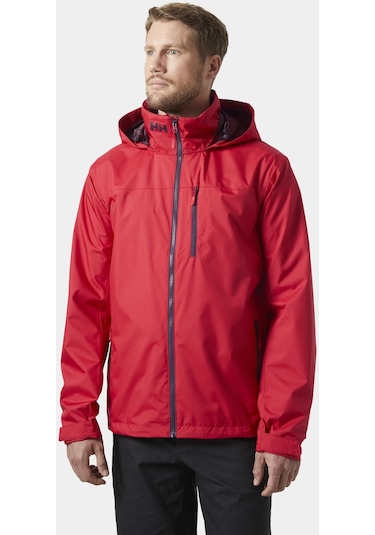 Helly Hansen Crew Hooded Erkek Mont 2.0 Hha.34443-red