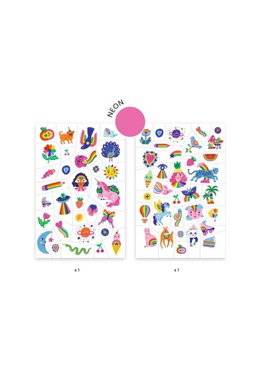 Djeco Dövme / Gökkuşağı