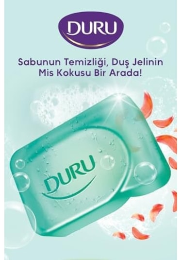 Fresh Sensations Yağmur Ormanı Sabun, 150 Gramx4 Acı Badem