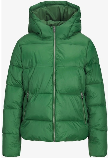 Jjxx Jxbillie Puffer Jacket Otw Sn Kadın Mont 12238268-Yeşil