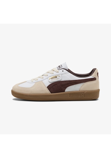 Puma Palermo Unisex Kahverengi Spor Ayakkabı 396464 Kahverengi