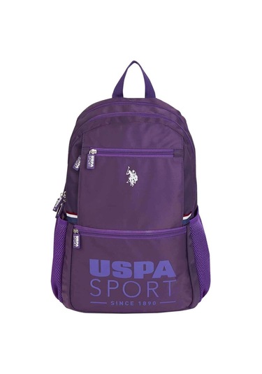 U.s. Polo Assn. Sırt Çantası Plcan24443 Mor
