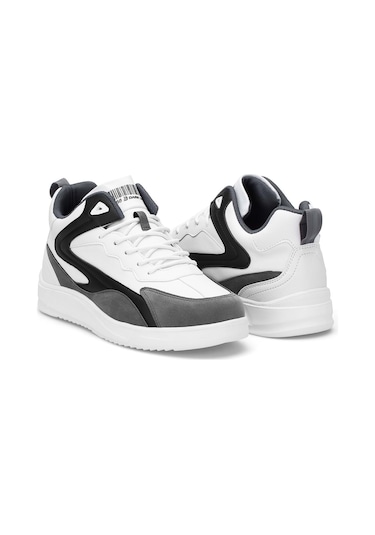 Dark Seer Beyaz Füme Erkek Sneaker Beyaz - Füme