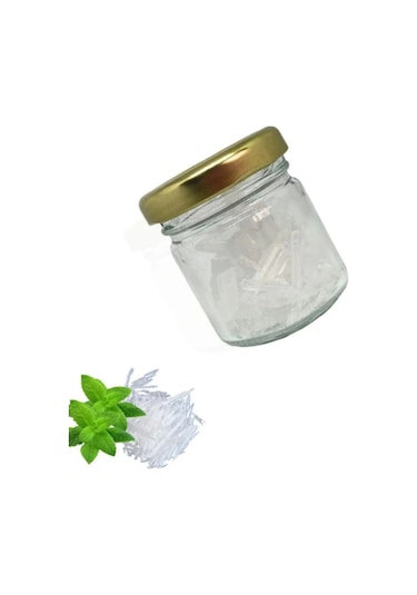 Saf Kristal Mentol %100 1. Kalite 50 Gr 1 Adet