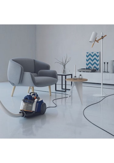 Electrolux EUFC81DB Ultra Flex 650 W Toz Torbasız Elektrikli Süpürge Lacivert Teşhir