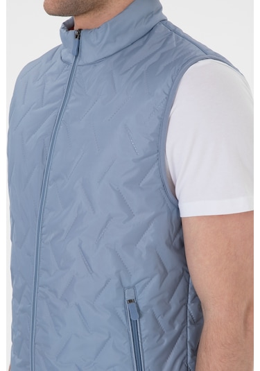 U.s. Polo Assn. Erkek Mavi Yelek Dokuma 50299406-vr036 Mavi