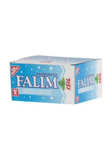 Falım Işıl Tekli Nane Aromalı Şekersiz Sakız 100 Adet