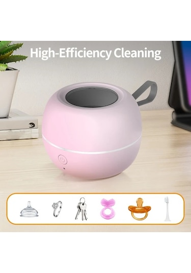 Willowhaven Mommed Taşınabilir Usb Sterilizatör Kutusu Beyaz - Emzik, Kulaklık Ve Küpe Temizleyici