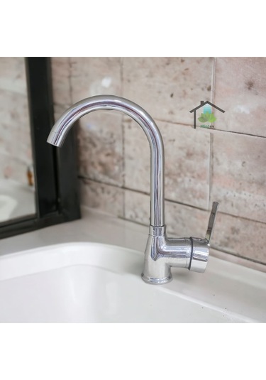 Mintev Krom Baston Borulu Komple Set Yerli Üretim Mutfak Evye Lavabo Banyo Bataryası KROM