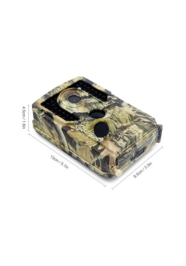 Geeksen Avcılık Kamerası En Yeni Pr400 Avcılık Kamerası 12mp 1080p Kızılötesi Kamera Gece Görüşü Yaban Hayatı İzleme Kameraları Kızılötesi Avcılık İz Kameraları İzcilik Oyunu