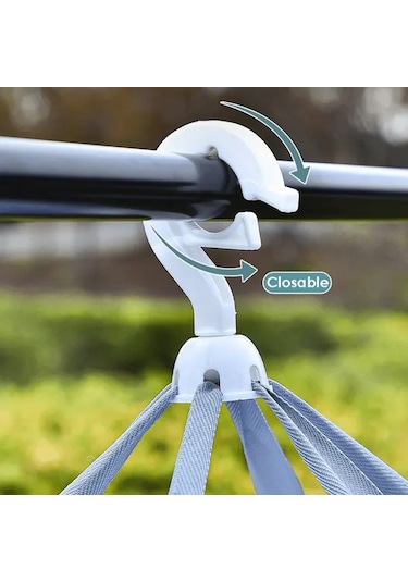 Elmpaly 1 Seviyeli Kapaklı Katlanır Gıda Kurutucu - Balık Sebze Meyve İçin Taşınabilir 3 Katlı Izgara Çerçeve Kampçılık Bahçe Kullanımı Gıda Sınıfı Polyester Ahşap