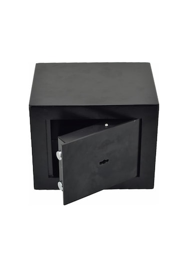 Anahtarlı Ev Ofis Kasası Çelik Kasa 30x19x27 Cm