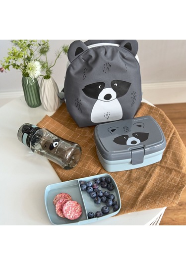 Lassig About Friends Sırt Çantası Racoon Çok Renkli