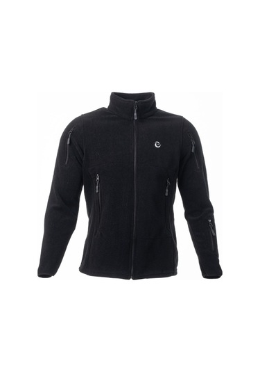 Karcamp 5 Cepli Unisex Polar Mont Ceket Siyah