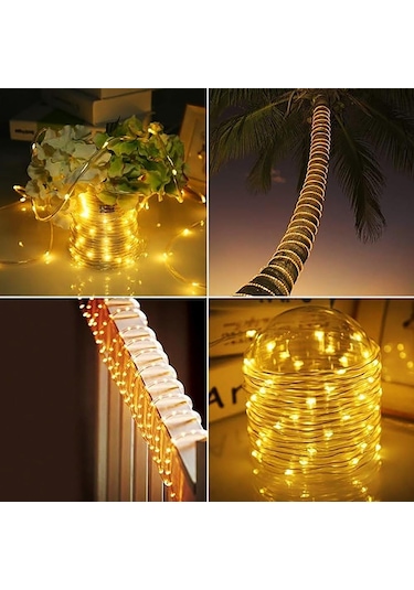 Beyaz 32m/22m/12m Dış Mekan Led Güneş Enerjisi Tüpü Halat Peri Işık Noel Dekorasyon Dize Işık Bahçe Çit Yard Balkon Parti Dekor İçin Su Geçirmez 32m Beyaz 32m/22m/12m Dış Mekan Led Güneş Enerjisi Tüpü Halat Peri Işık Noel Dekorasyon Dize Işık Bahçe Çit Yard Balkon Parti Dekor İçin Su Geçirmez 32m