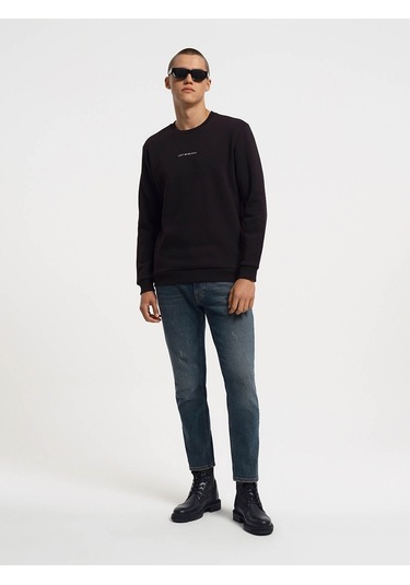 Loft Erkek Sweatshirt Siyah Lf2034268 24kp69000045 P6934 Siyah