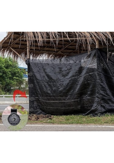 Sfs Plastik Gölgelik Klipsi 250 Adet