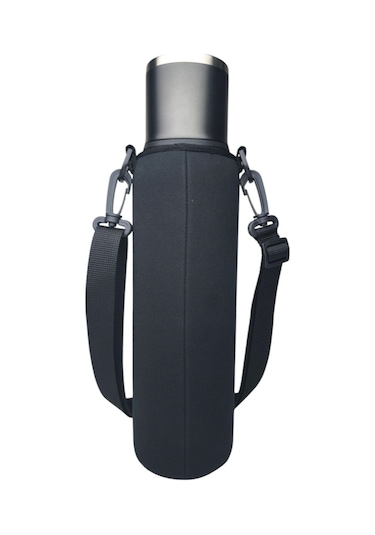 1.3 Lt To-go Bottle Termos Kılıfı Ve Omuz Askısı Siyah