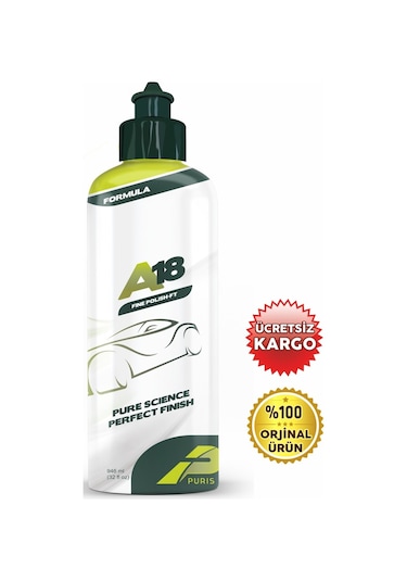 Puris A18 Hare Giderici Polish Pasta 946 Ml