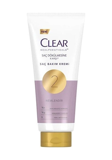 Clear Scalpceuticals Saç Dökülmesine Karşı Saç Bakım Kremi 170 ML