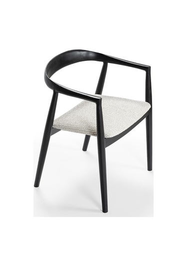 Kennedy Ahşap Sandalye Siyah