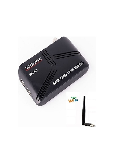 Redline S50 Wifi HD Uydu Alıcı