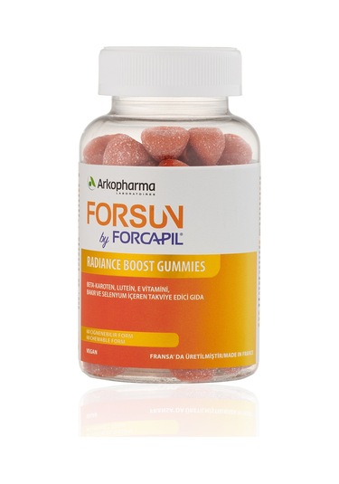 Forsun By Forcapil Radiance Boost Gummies
